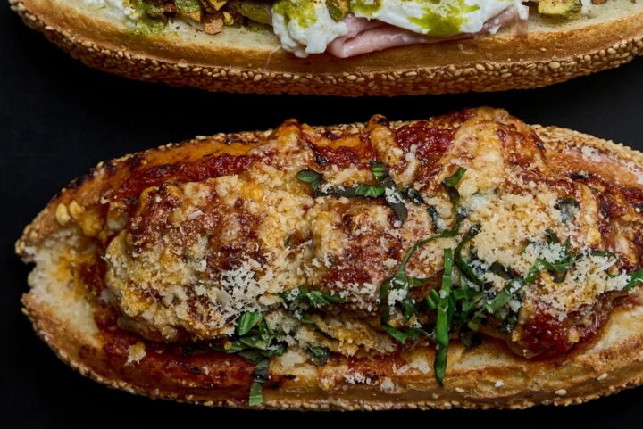 Hoagie Happy Hour at Serious Pie